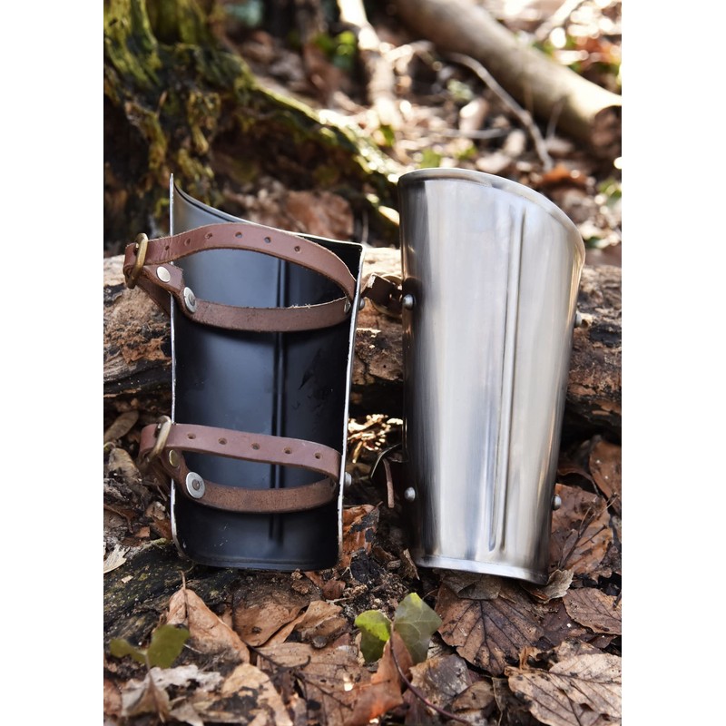 Steel Arm Guards for Knight
