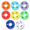 8 PCS Clothing Rack Dividers, Clothing Size Dividers in 8