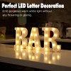 DyingSwan Small Led Marquee Letters, Light Up Letters, 8.58 Inch