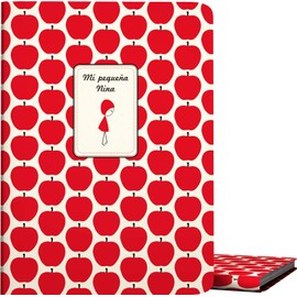 Grafoplás Nina An Other Little Things Collection 1332137 Folder with 30 Transparent Pockets Polypropylene Cover Matte Apple Model A4