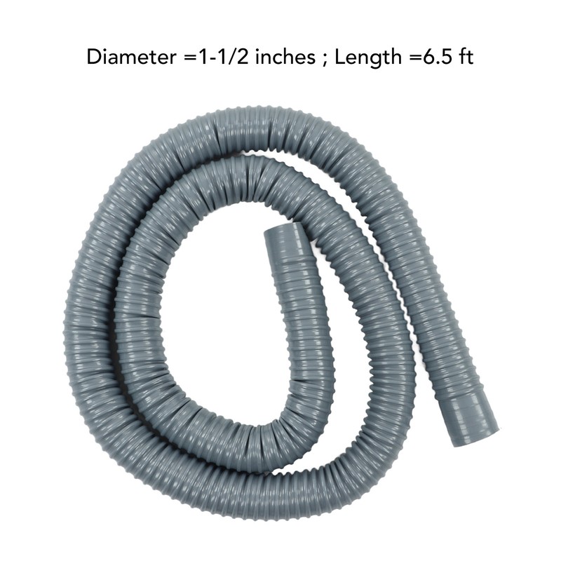 Bilge Pump Hose Fast Flow Rate Grey Flexible Leak Proof