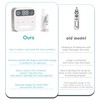 saicheek Electric Nasal Aspirator with Storage Box, 70Kpa Electric Nose