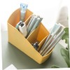 NUOBESTY Desktop Organizer Slots for Sundries Storage Design for Desk