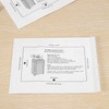 12PCS Paper Shredder Lubricant Sheets Shredder Lubricating Oil Portable Paper