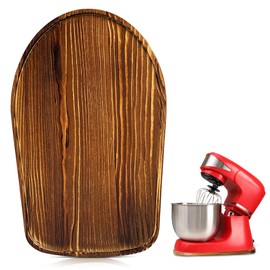 Wood Mixer Slider Mat for KitchenAid 4.5-5 Qt Tilt-Head Stand Mixer Kitchen Appliance Slider Tray Countertop Storage Attachments