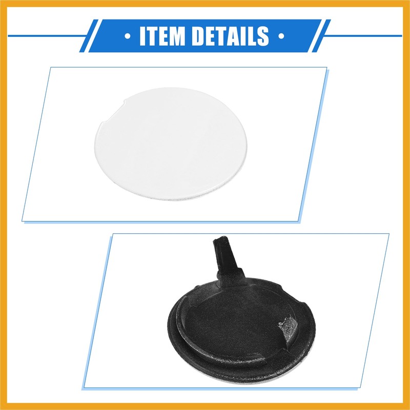 Partuto Car Towing Tow Eye Hook Cover Cap Compatible for