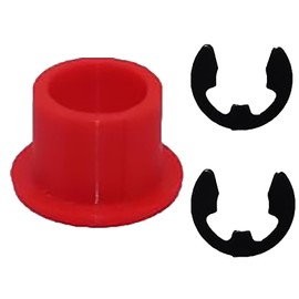 Upgraded Shifter Cable Bushing Kit for Toyota Sienna 2004-2010 - Fixes Loose Shifting, Gear Selector Issues - Replaces OEM 33820-08020 & 3382008020 - Includes Bushing & Lock Washer