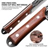 Machete with Sheath for Cutting Trees Heavy Duty, for Yard