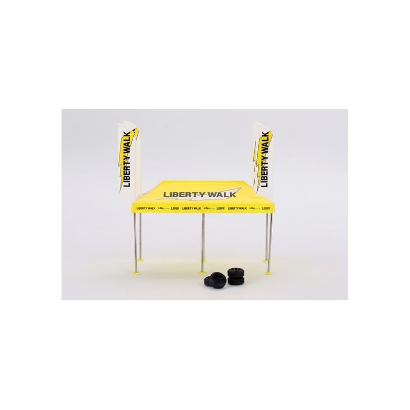 TrueScale Miniatures MINI GT 1/64 Paddock Service LB Racing Tent