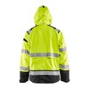 Blaklader Men's Watertight High Visibility Reflective Hi-Vis Premium Shell Safety