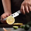 HOSHANHO 9.5cm Coltello per Sbucciare, Coltelli per Frutta Giapponese, Super