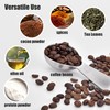 Doosu 2 Tablespoon Coffee Scoop - 18/8 Stainless Steel Heavy