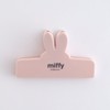 Miffy Face Clip pink BM-418