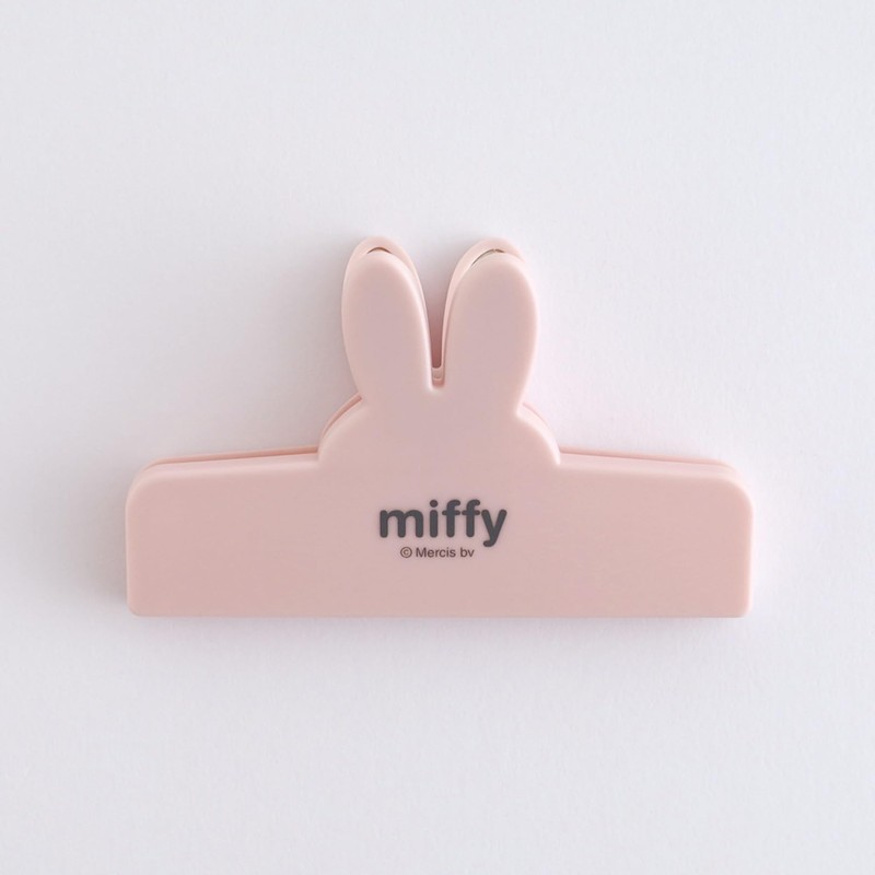 Miffy Face Clip pink BM-418