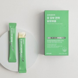 More Nature 모어네이처 장 피부 면역력 알로에겔 14포 1박스 More Nature Skin Immunity Aloe Gel 14 Sachets 1 Box