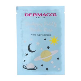 Dermacol - Beautifying peel-off metallic mask cleansing