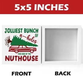 Christmas Vacation Decorations Funny Christmas Decorations Christmas Holiday Decorations Xmas Vacation Decorations Christmas Vacation Movie Decor Cute Christmas Decor 5 x 5 inches
