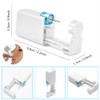 AVYRING 13Pcs Nose Piercing Kit, Piercing Gun Built-in Silver Nose