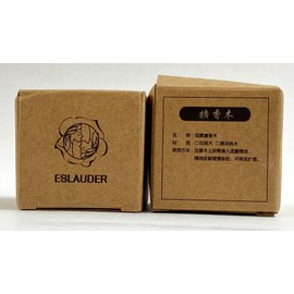 Eslauder Car Essential Oil Diffuser Vent Clip Mini Wood Set of 2