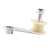Chain Tension Adjuster, Motorcycle Chain Tension Adjuster Guide Roller Slider