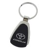 Au-TOMOTIVE GOLD Toyota Corolla Black Tear Drop Key Chain