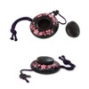 Small-sized Pink Cherry Blossom Carved Incense Container