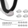 Housoutil 8pcs Chair Foot Protector Furniture Protector Clear Chair Clear