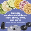 Hamilton Beach Food Processor & Vegetable Chopper for Slicing, Shredding,