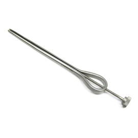 Zikimed Teat Dilator Screw Action Teat Dilator Screw Action Stainless Steel 13 Cm Long