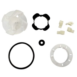 HQRP Washer Agitator Dogs Cam Repair Kit compatible with Amana NTW4500VQ0 NTW4516FW1 NTW4600VQ0 NTW4601XQ0 NTW4700YQ0 NTW4701BQ0 NTW4800VQ0 NTW5205TQ0 NTW5245TQ1 NTW5400TQ1