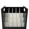 Blue Print Storage Organizer 20 Slots Mobile Blueprint Storage Cabinet