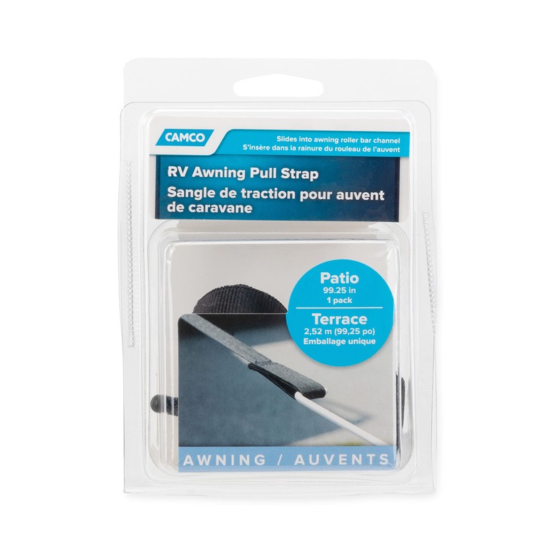 Camco RV Awning Replacement Pull Strap | Convenient Way to