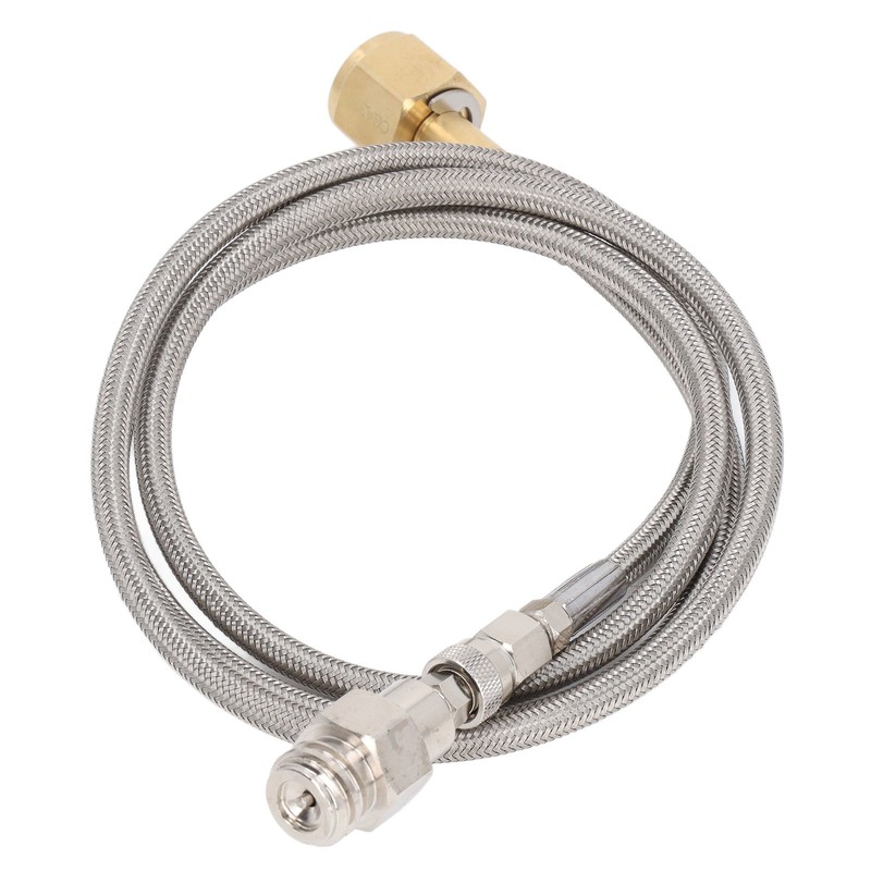 Soda Refill Adapter 1500PSI Rustproof CO2 Cylinder Cartridge Fill Tank