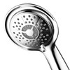 Dream Spa All Chrome 3-way LED Shower Head Combo with