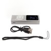 Handheld Laser Distance Meter Aluminium Alloy High Accuracy M Ft