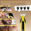 CACRTY Hair Clippers for Men, Cordless Clipper and Trimmer Set,