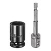 sourcing map Deep 6-Point Impact Socket 1/2" Drive 18mm Metric
