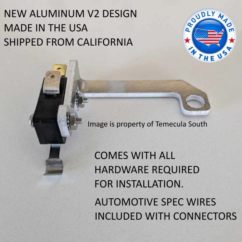 TEMECULA SOUTH MADE IN THE USA METAL TH400 ST400 KICKDOWN