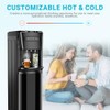 Manastin Bottom Loading Water Cooler Dispenser，3 Temperature Settings - Hot,
