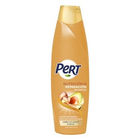 PERT, Shampoo Nutrición Argan | Nutre y reparar tu cabello, 400 ml