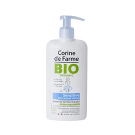 CORINE DE FARME Unisex Organic Sensitive Organic Gel Intima Sensitive 250 ml , Black