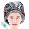 Electric Hair Steamer, 3 Gears Hair Steamer Heating Oil Treatment