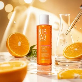 Nip+fab Vitamin C Fix Tónico Facial Iluminador Glow 100ml