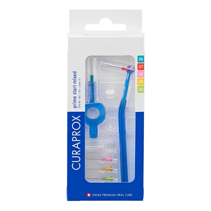 Curaprox Cepillo Interdental 06 Al 11 Prime Start Mixed