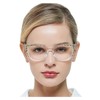 OCCI CHIARI Oversized Reading Glasses 3.5 Blue Light Blocking Cat