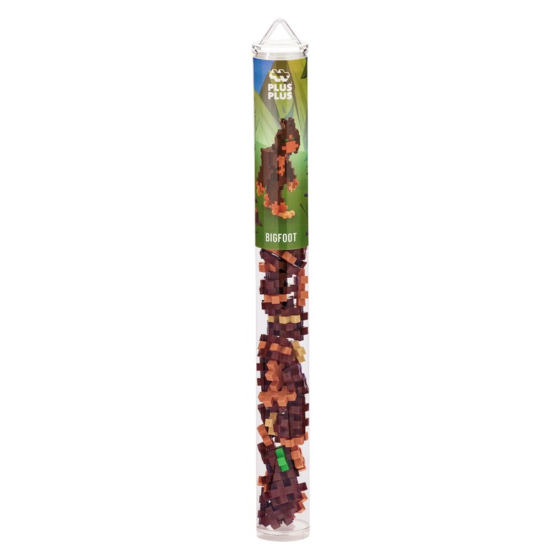 Plus Plus 3D Puzzle Cryptid Construction Building Block Set, Fun