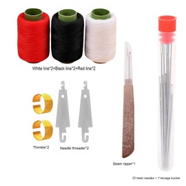 37PCS Sewing Tool Set,Ultra-Lightweight Portable Sewing Kit for Adults & Beginners - Complete Needle & Thread Set with Repair & Embroidery Tools, Travel-Friendly DIY Craft Kit Travelers