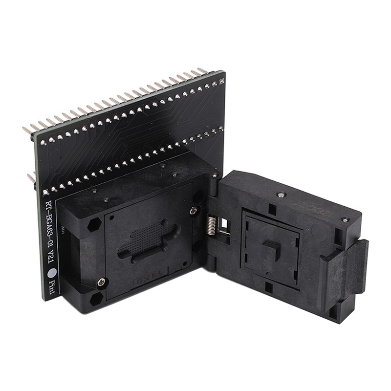BGA63 Bounding Adapter Serial ICSP Interface Converter Socket Module for