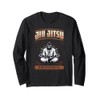 Jiu Jitsu Mind Over Muscle - Grappling BJJ Meditation Long-Sleeved