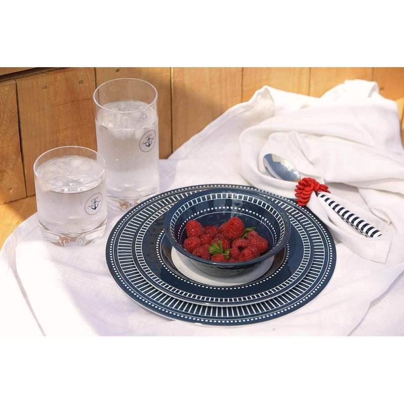 Marine Business Sailor Soul Single Dinner Plate Large 28cm Round